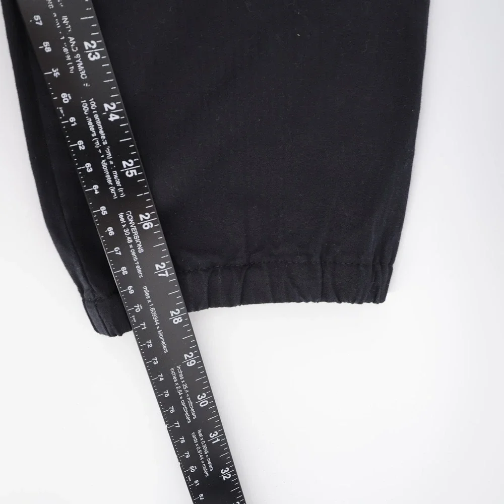 NEW Lee Ultra Lux Comfort Tapered Jogger Black Long Women 10‎ Medium